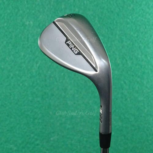Ping S159 Chrome Black Dot 60-S10 60 Lob Wedge Ping Z-Z115 Steel Wedge Flex