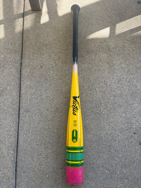 2025 Victus Vibe Alloy USABat Certified Bat (-10) 21 oz 31" (Used)