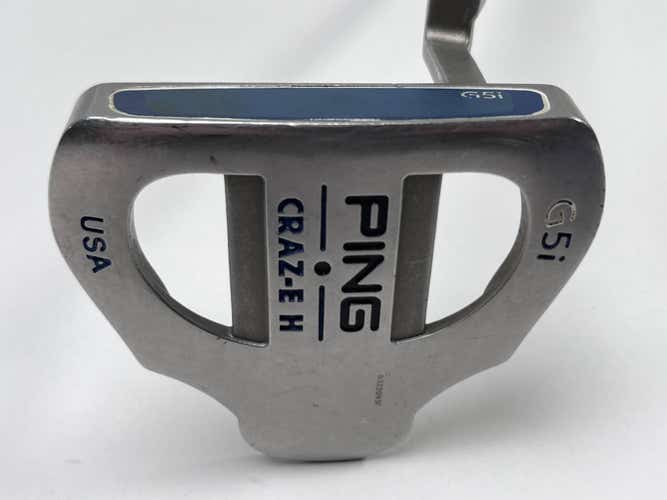 Ping G5i Craz-E Belly Putter 35" Black Dot Mens RH