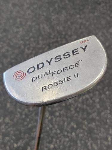 Used Odyssey DUAL FORCE ROSSIE II Mens Putter LH 11849-S000039107