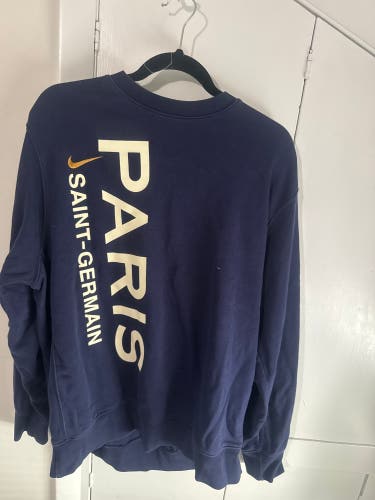 Blue Adult Unisex XL Nike Sweatshirt (Used)