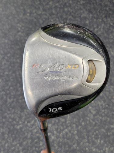 Used Taylormade R540 XD Mens Driver LH 10.5 Degree 11849-S000039108