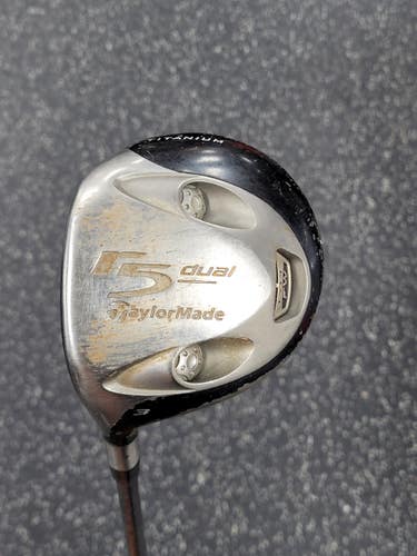 Used Taylormade R5 DUAL Mens Fairway Wood LH 3 Wood 11849-S000039098