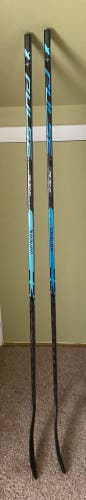 Senior Bauer Pulse Right Handed Hockey Stick P92 80 Flex (New) - 2 pack
