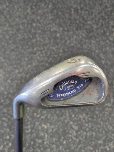 Used Callaway STEELHEAD X16 Mens Individual Iron LH 6 Iron 11849-S000039103