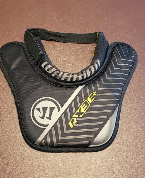 Senior Warrior RX3E+ Goalie Neck/Clavicle Guard (Used)