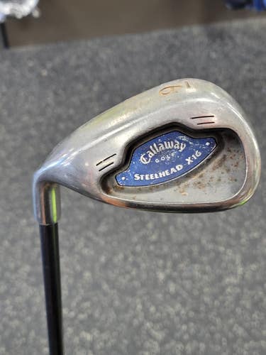 Used Callaway STEELHEAD X16 Mens Individual Iron LH 9 Iron 11849-S000039104