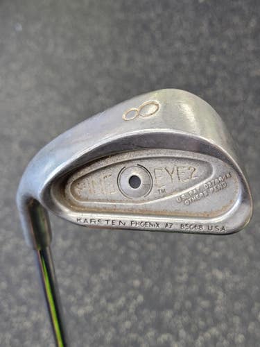 Used Ping EYE 2 Mens Individual Iron LH 8 Iron 11849-S000039101