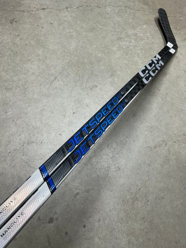 2 PACK - Left Hand 85 Flex P29 Senior CCM Jetspeed FT6 Hockey Stick Pro Stock (New) NHL