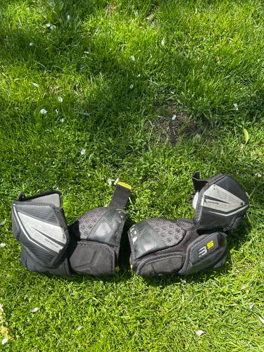 Bauer Supreme 3S Pro Elbow Pads Junior Medium (Used)
