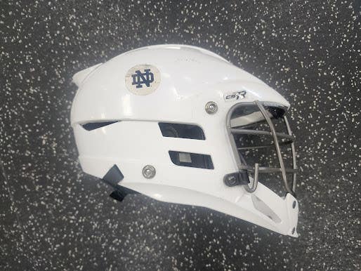 Used Cascade CASCADE CS-R Lacrosse Helmet White One Size 11849-S000039095