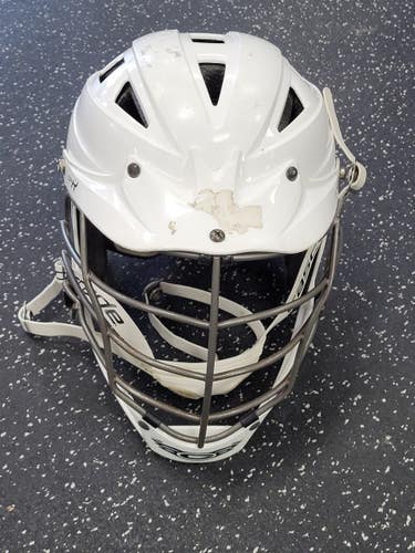 Used Cascade CASCADE CS-R Lacrosse Helmet White S/M 11849-S000039096