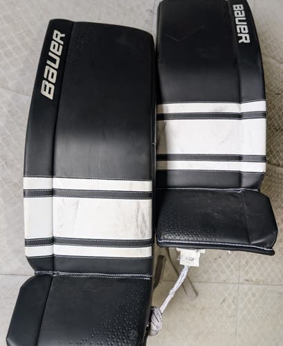 35" Bauer GSX Goalie Leg Pads (Used)