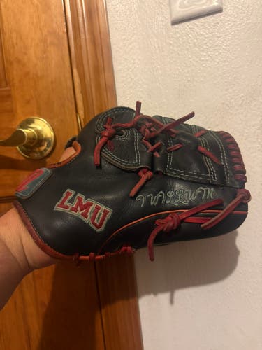 2024 Marucci Capitol Series LMU college issued RH Pitcher's Baseball Glove 11.75" (Used)