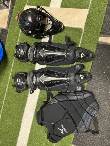 Adult Mizuno Samurai Catcher's Combo (Used)