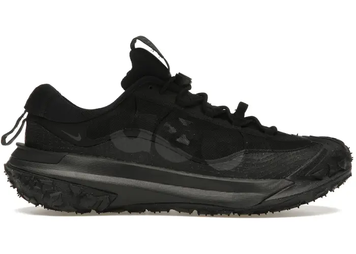 Size 10.5 - Nike ACG Mountain Fly 2 Low Triple Black DV7903-002