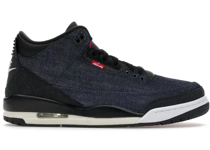 Size 6.5 - Jordan 3 Retro Levi’s Indigo IH7959-400