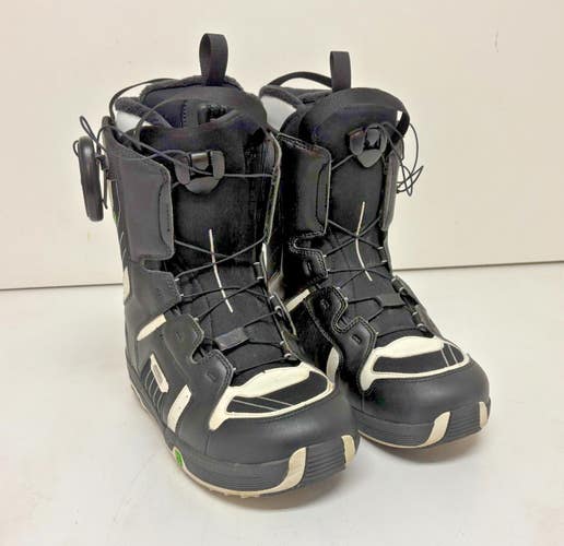 Salomon Faction Speed Lace Snowboard Boots Autofit Liners US 9.5 EU 43-1/3 GREAT
