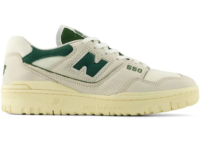 Size 11 - New Balance 550 Permafrost Dark Alpine Green BB550LGR