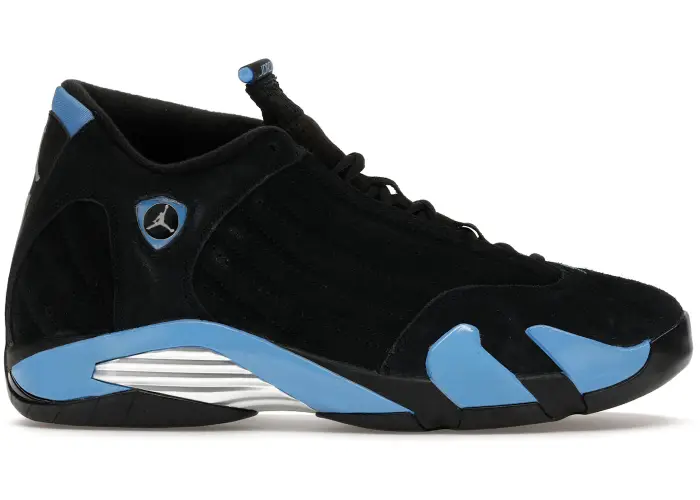 Size 10.5 - Jordan 14 Retro Black University Blue (2026) 487471-007