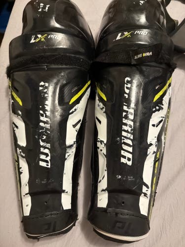 Senior Warrior Alpha LX Pro 15" Shin Pads (Used)