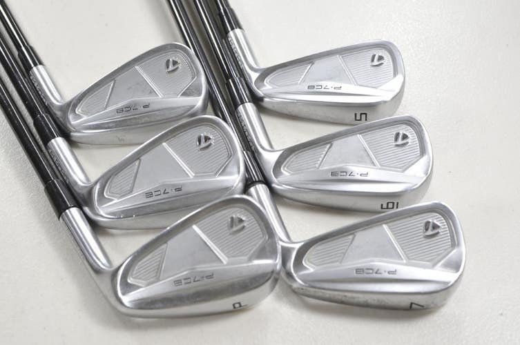 TaylorMade P7CB 2024 5-PW Iron Set Regular Flex Right MMT 85g Graphite # 215579