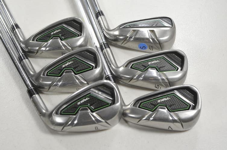 TaylorMade RocketBallz 5-PW Iron Set Stiff Flex Right Steel  # 215246