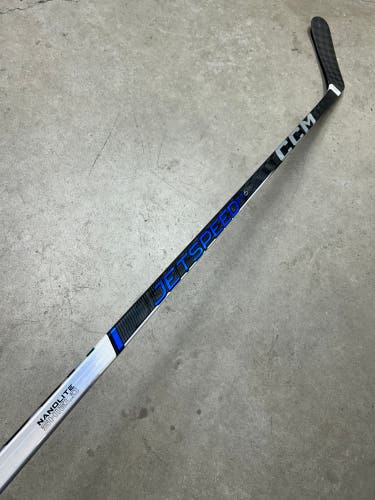 95 Flex P92M Senior CCM JetSpeed FT6 Pro Left Hand Hockey Stick Pro Stock (New)
