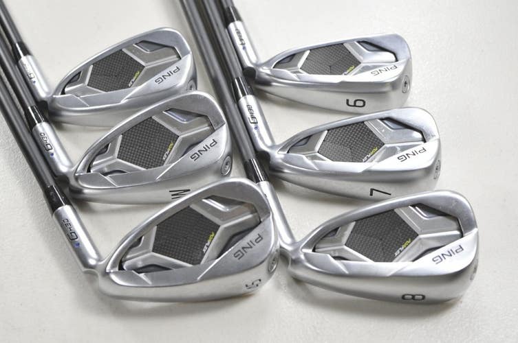 Ping G430 6-W,45* Iron Set Regular Flex Blue Dot Right Alta CB Graphite # 216059