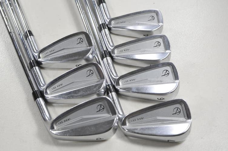 Takomo Iron 201 4-PW Iron Set Stiff Flex Right KBS Tour 120g Steel  # 215868