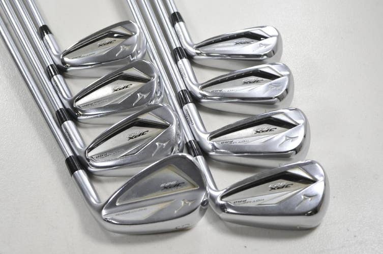 Mizuno JPX 923 Hot Metal Pro 4-PW,GW Iron Set Stiff Flex Right Steel # 215390