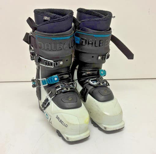 2023 Dalbello Chakra Elevate 115 Tech Pin Ski Boots Wrap Liners MDP 25.5 US 8.5