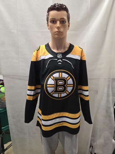 NWOT Boston Bruins Fanatics Premium Jersey 50 NHL