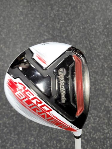 Used Taylormade AERO BURNER Mens Driver RH 10.5 Degree 11849-S000039077
