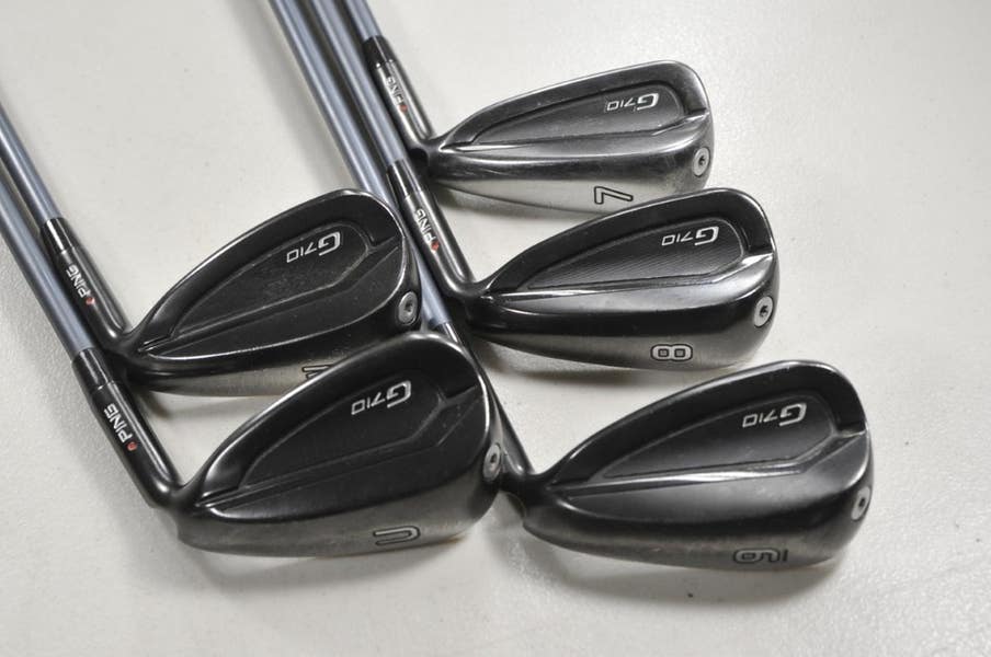 Ping G710 7-W,UW Iron Set Senior Flex Red Dot Right Alta CB AWT Ping G710 7-W,UW Iron Set Senior Flex Red Dot Right Alta CB AWT
