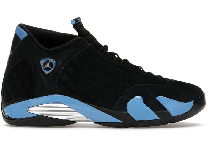 Size 10.5 - Jordan 14 Retro Black University Blue (2026) 487471-007