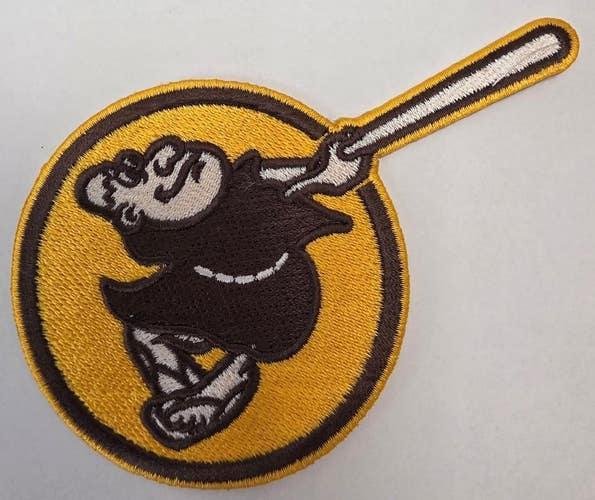 San Diego Padres Iron On Embroidered 3" x 5" Team Jersey Baseball PATCH