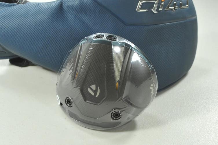 TaylorMade Qi4D 10.5* Driver HEAD ONLY with Headcover New!  # 213199