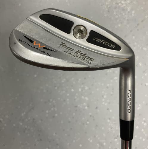 Tour Edge EXOTICS WINGMAN 56 Gap Wedge 35" DYNAMIC GOLD 115 Wedge Flex RH USED