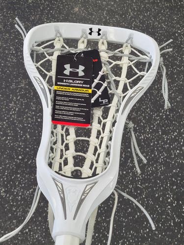 Used Under Armour GLORY Wmn Atk/Mid Complete Stick White 11849-S000039093