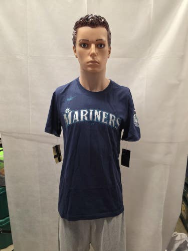 NWT Seattle Mariners Ichrio Nike Shirt S MLB