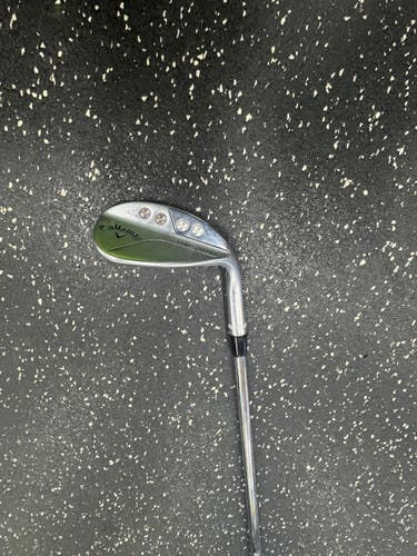 Used Callaway JAWS RAW Golf Wedge Mens RH 50 Degree 11849-S000038977