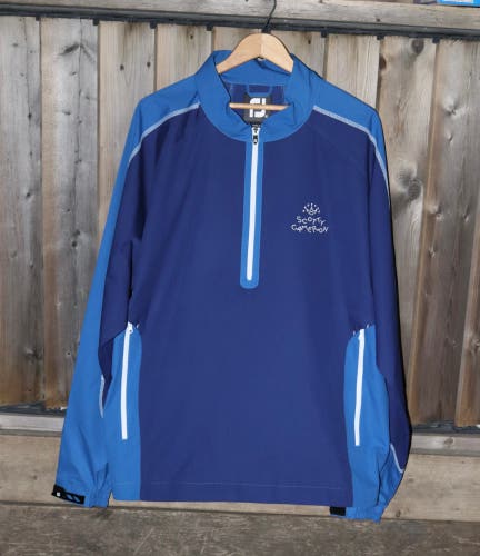 Blue Men's XL Footjoy Scotty Cameron Jacket (Used)