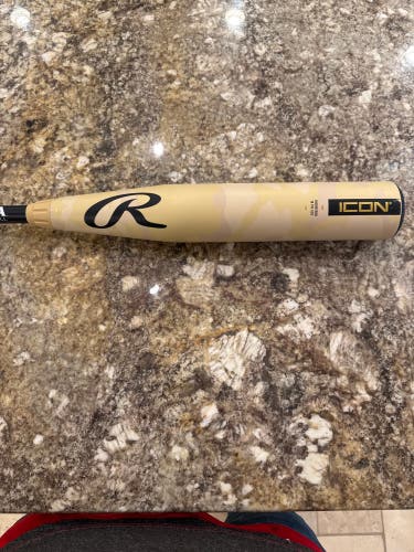 2025 Rawlings Icon Composite USA (-8) 22 oz 30" (Almost New)