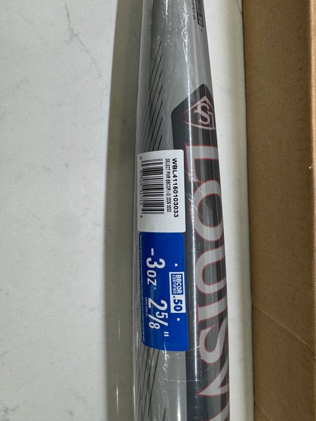 2026 Louisville Slugger Select PWR Hybrid BBCOR Certified Bat (-3) 30 oz 33" (New)