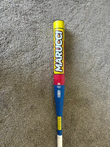 2026 Marucci Block Party 12.75" 1-Piece End-Loaded USSSA Slowpitch Softball Bat 26 oz 34" (Used)