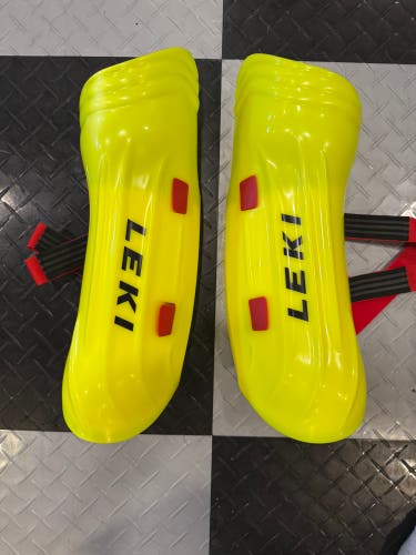 One Size Fits All Leki Shin Guard (New)