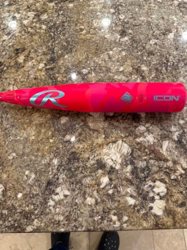 2025 Rawlings Icon Limited Edition Electric Unicorn (-5) 25 oz 30" (Almost New)