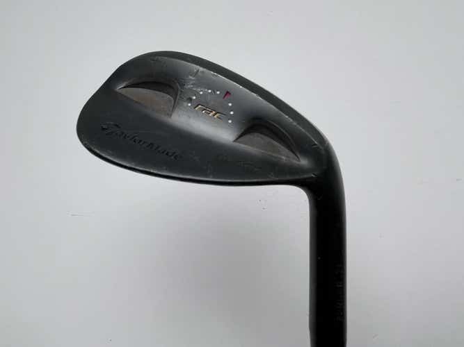 TaylorMade Rac Black Sand Wedge SW 56* 12 Bounce True Temper Dynamic Gold RH