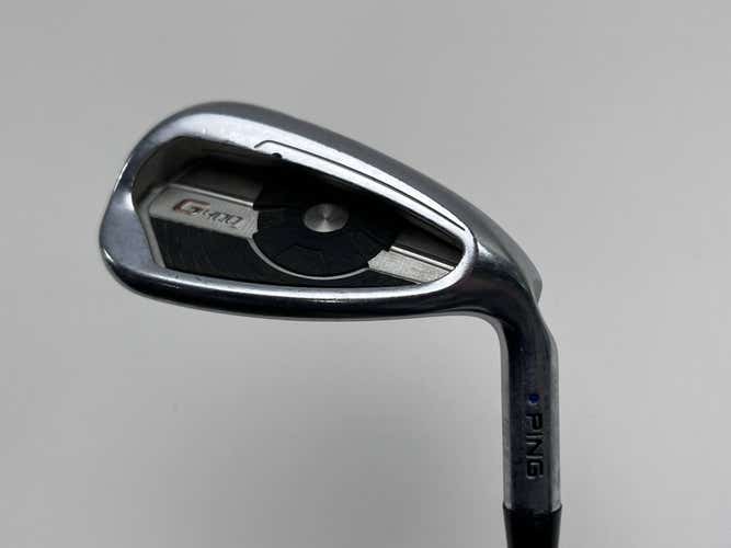 Ping G400 Gap Wedge GW Blue Dot 1* Up CFS Stiff Steel Mens RH Oversize Grip